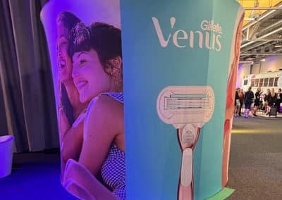 360° HintergrundSystem für Videobooth