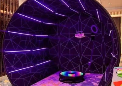 Neon LED Vogue – Tunnel