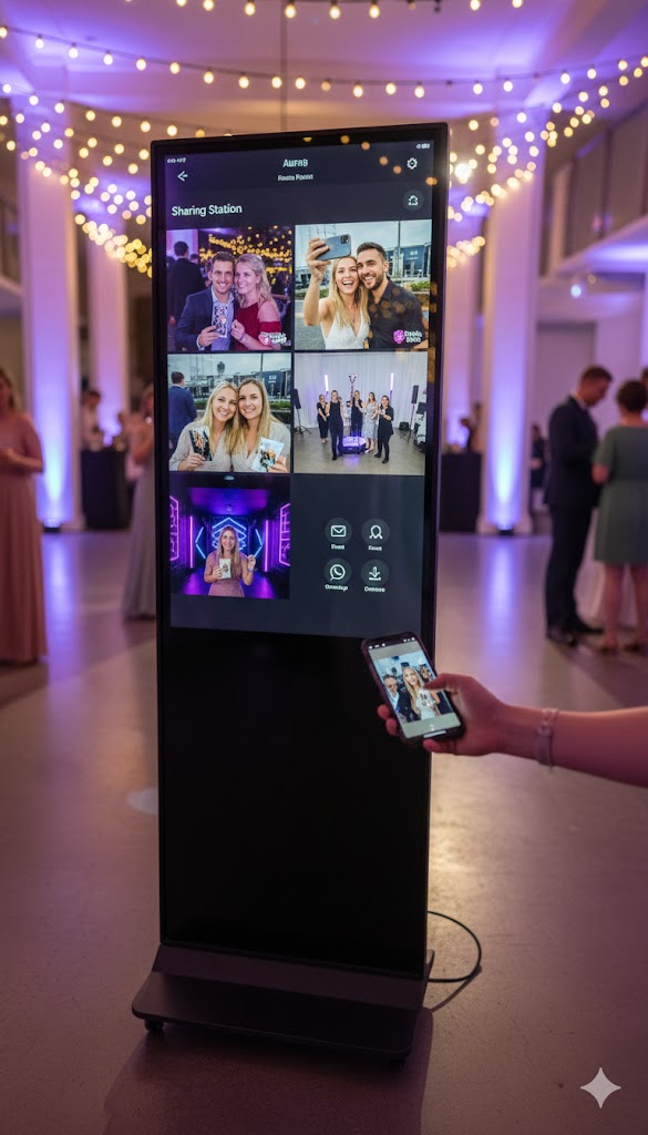 Aura Panel Berlin | Interaktives Smart Display für Sharing & Werbung